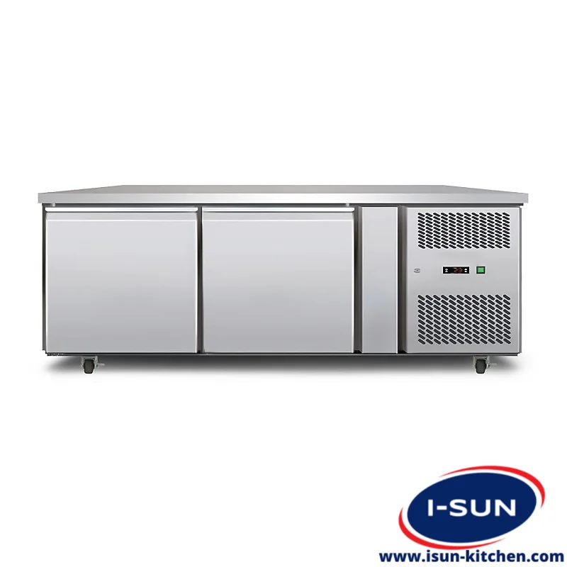 فریزر زیر گریل استیل ۱2۰ آیسان