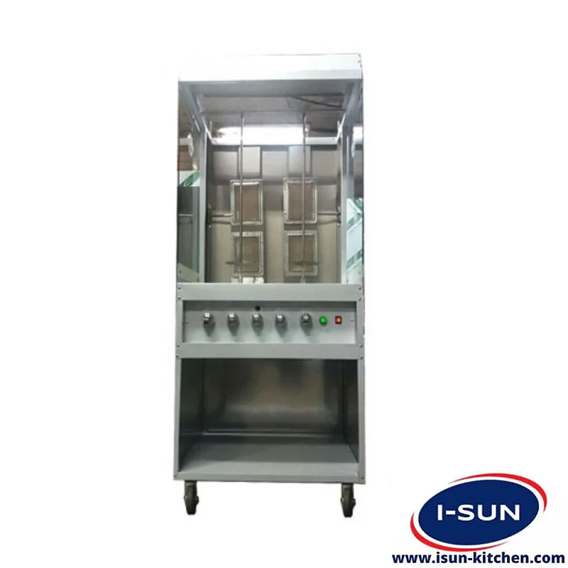 دستگاه کباب ترکی دو سیخ مبله