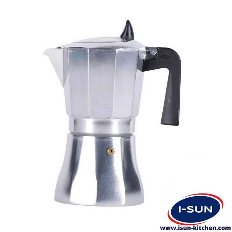 قهوه ساز موکاپات درب شیشه ای وان کافی