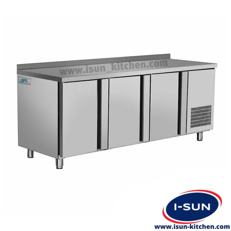 فریزر میز کار استیل ۱9۰ آیسان