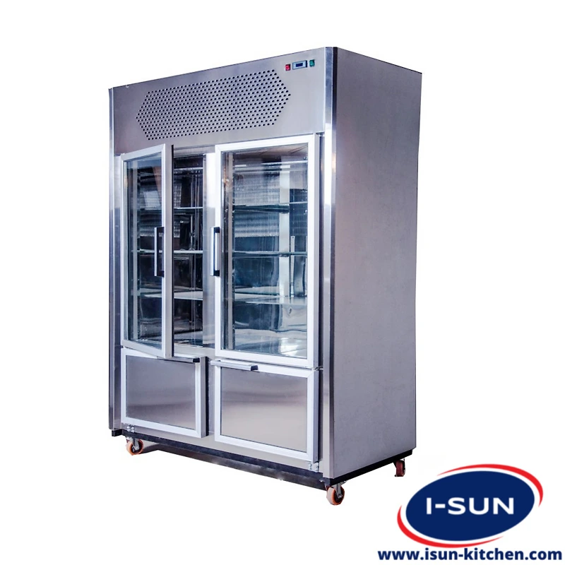 فریزر ایستاده بدون برفک 120 آیسان