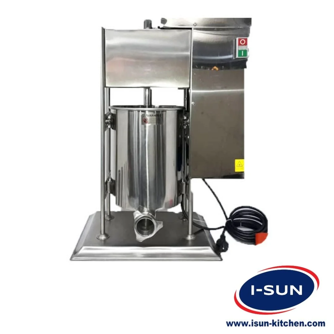 سوسیس پرکن برقی 10 لیتری ایستاده