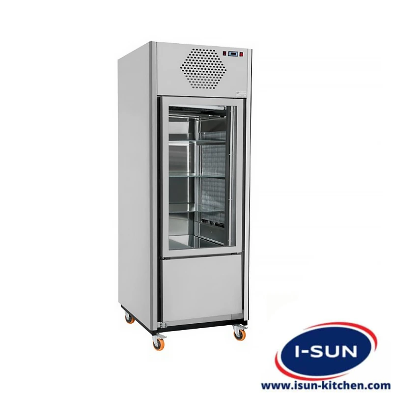 فریزر ایستاده بدون برفک 80 آیسان