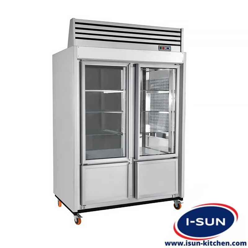 یخچال ایستاده کبابی 120 آیسان