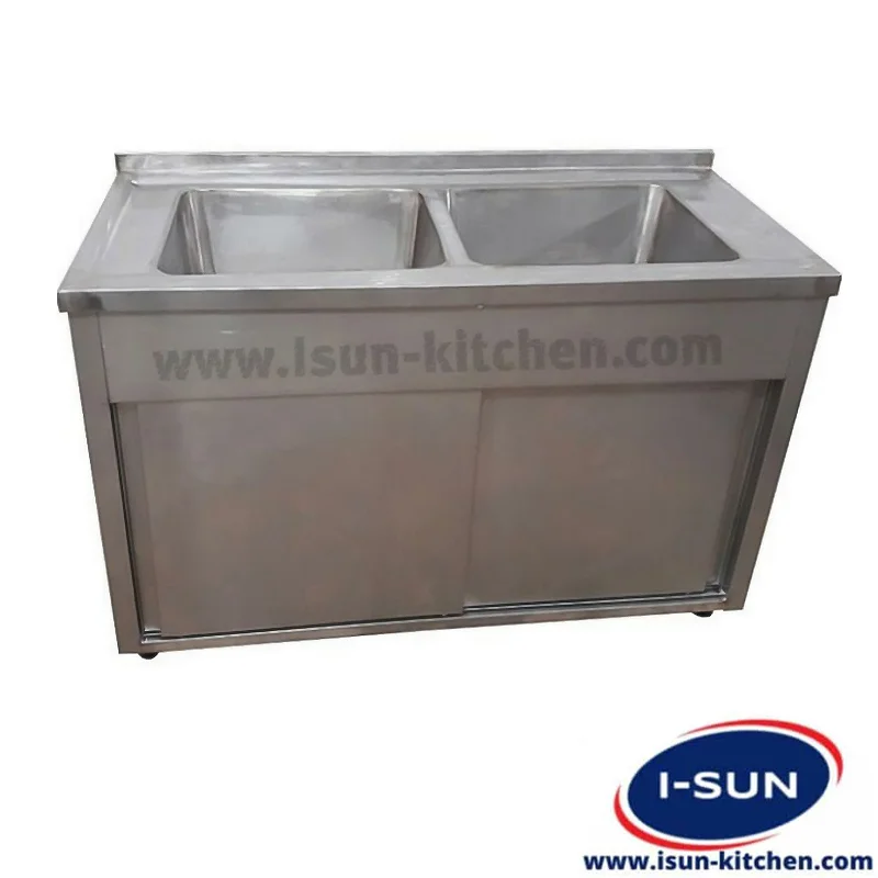 سینک زیر کابینت 2 لگن آیسان