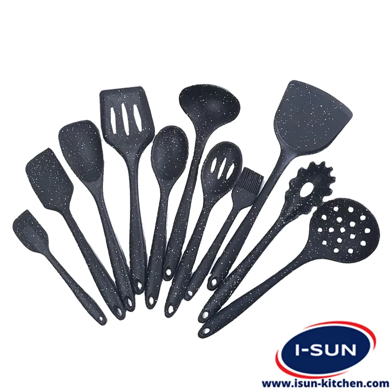 ست کفگیر و ملاقه سیلیکونی شنگیا