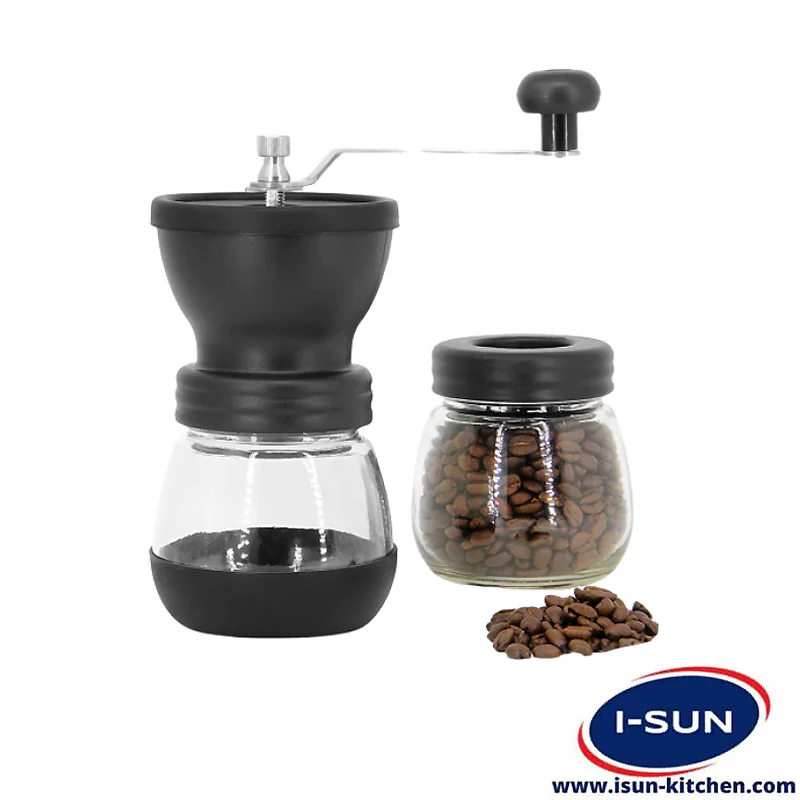 آسیاب قهوه دستی مشکی دوقلو گتر