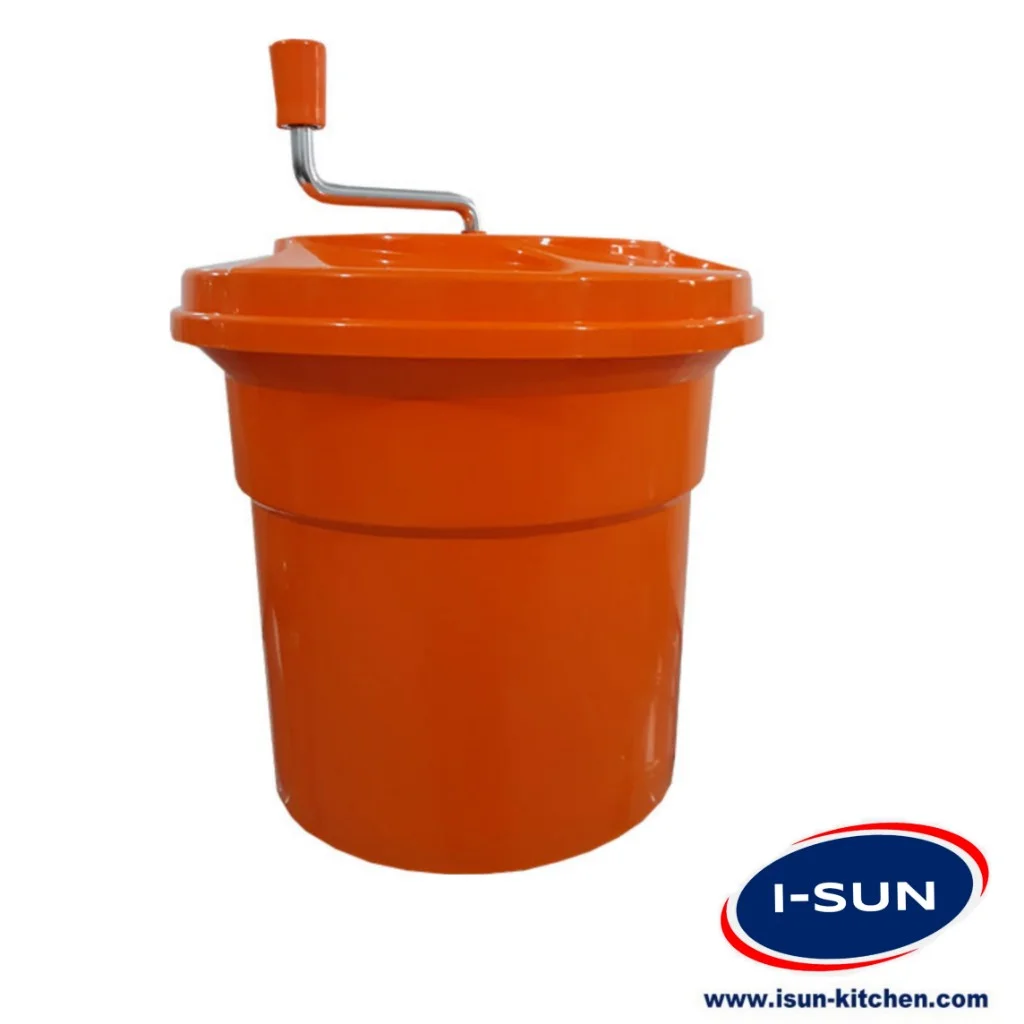 کاهو خشک کن دستی