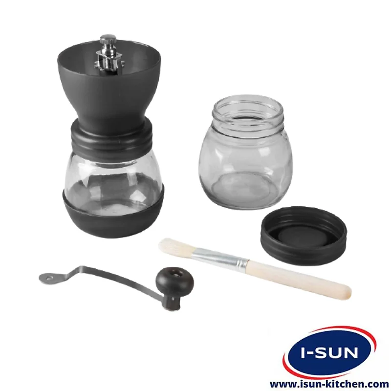 آسیاب قهوه دستی مشکی دوقلو گتر