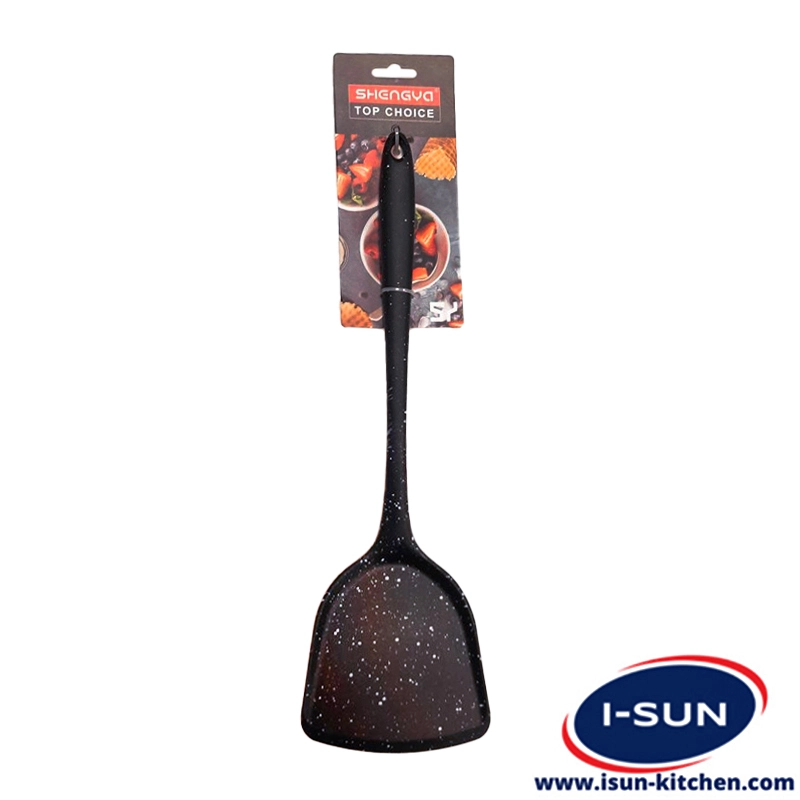 ست کفگیر و ملاقه سیلیکونی شنگیا