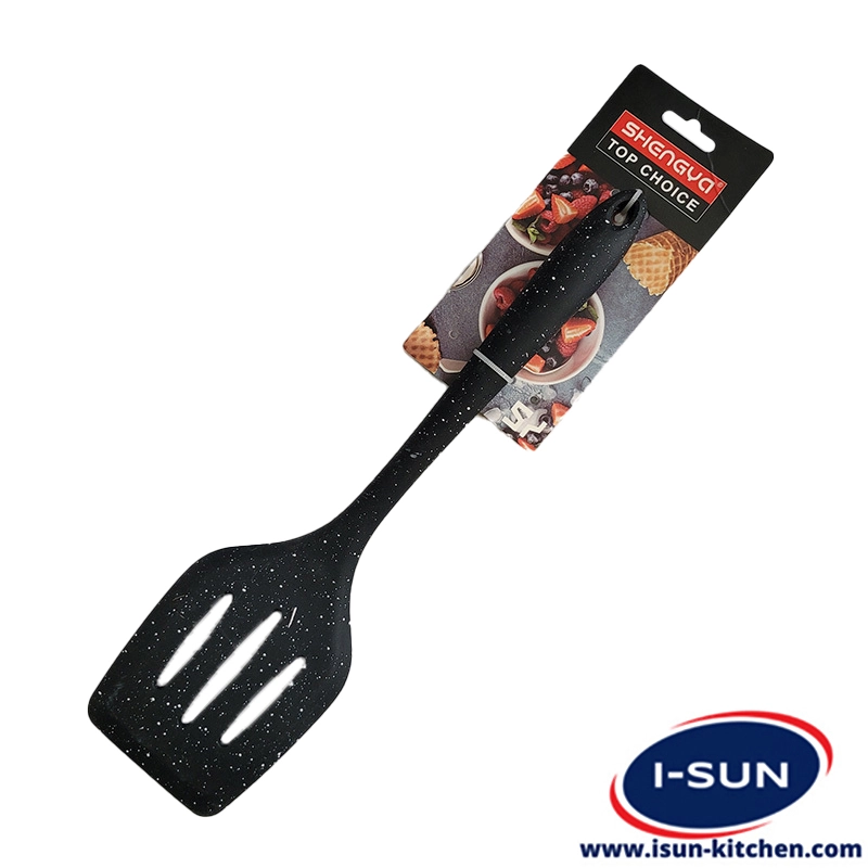 ست کفگیر و ملاقه سیلیکونی شنگیا