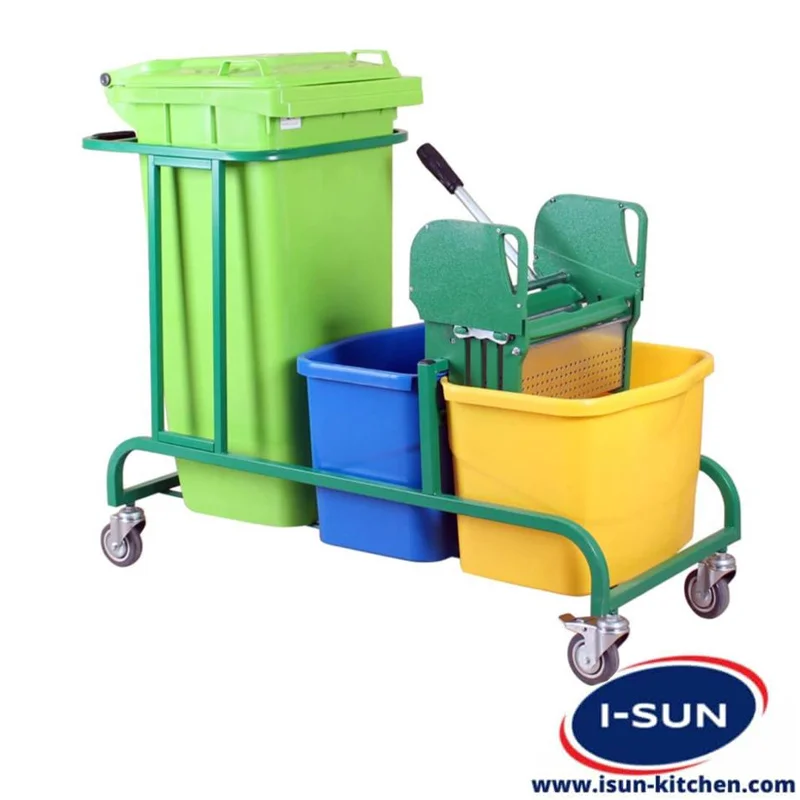 ترولی نظافت صنعتی کد 2100