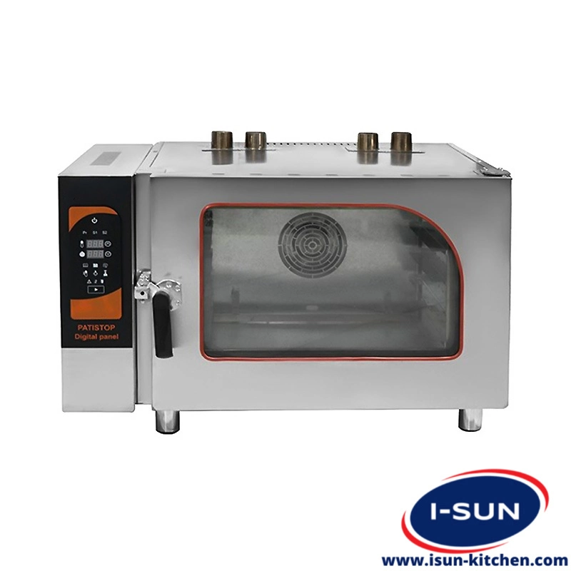 فر کانوکشن گازی حرارت غیر مستقیم خشک 4 دیس