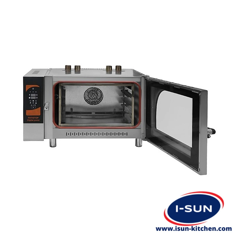 فر کانوکشن گازی حرارت غیر مستقیم خشک 4 دیس