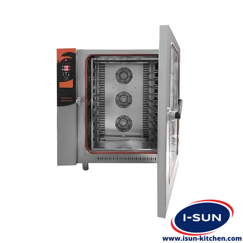 فر کانوکشن گازی حرارت غیر مستقیم خشک 10 دیس