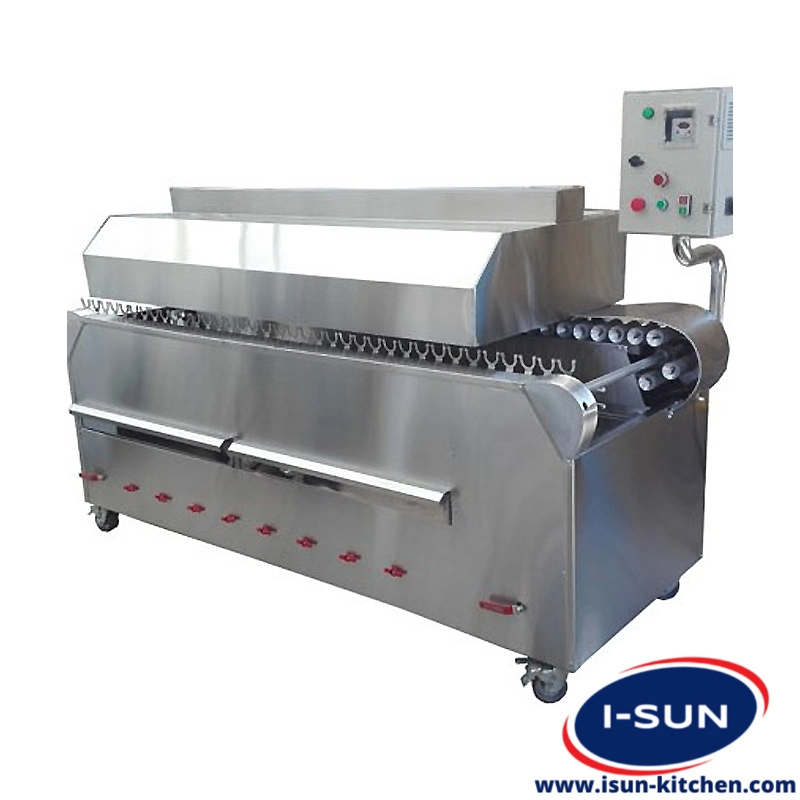 دستگاه کباب پز-جوجه پز اتوماتیک ریلی افقی