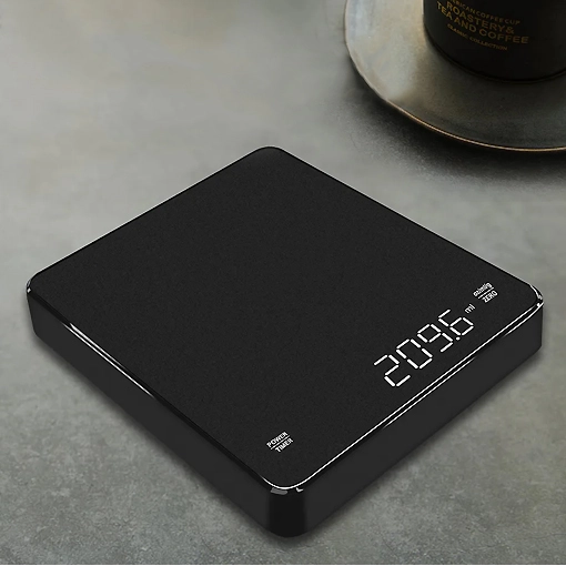 ترازو قهوه دیجیتال شارژی cafemasy