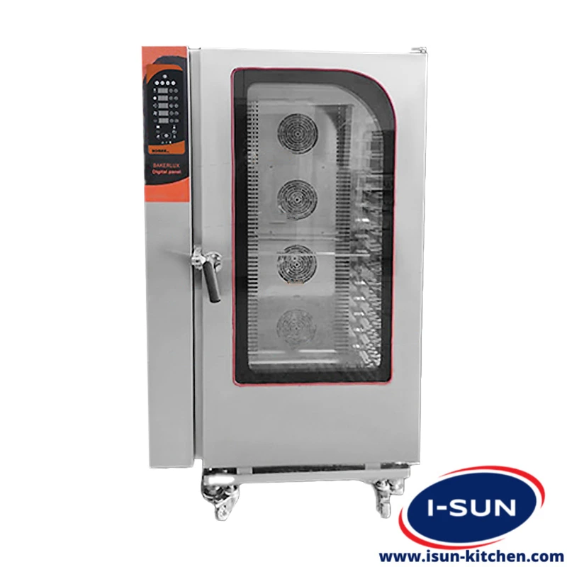 فر کانوکشن گازی حرارت غیر مستقیم خشک 16 دیس