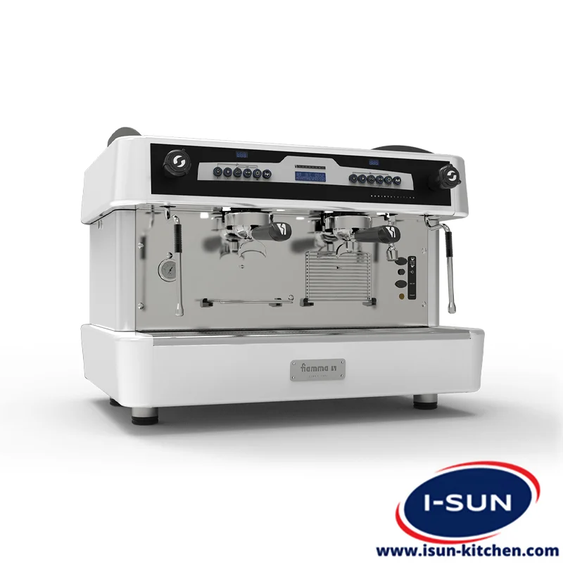 اسپرسو ساز fiamma مدل quadrant 2 Barista