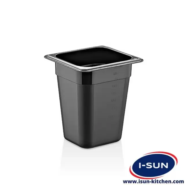 بن ماری ۱/۶ عمق ۲۰ پلی کربنات مشکی