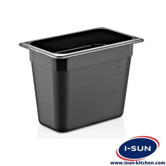 بن ماری ۱/۳ عمق ۲۰ پلی کربنات مشکی