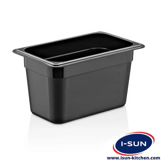 بن ماری ۱/۲ عمق ۲۰ پلی کربنات مشکی