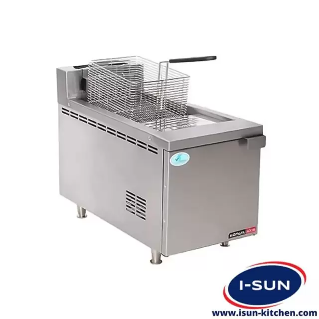 سرخ کن رومیزی گازی تک لگن انویل(ANVIL)