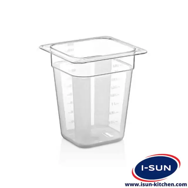 بن ماری ۱/۶ عمق 20 پلی کربنات شفاف