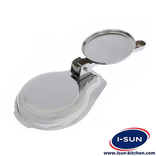 همبرگر زن دستی