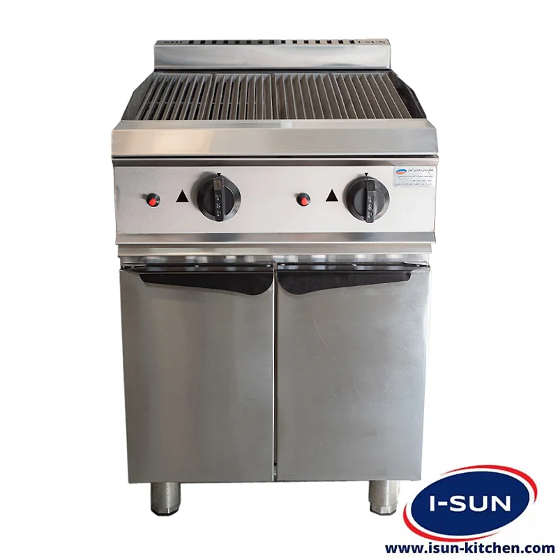 گریل ذغالی مبله طرح تور آیسان