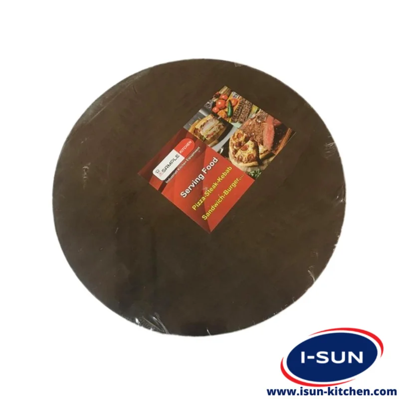 تخته سرو چوبی گرد 30 سمپل