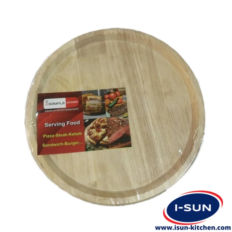 تخته سرو چوبی گرد 28 سمپل