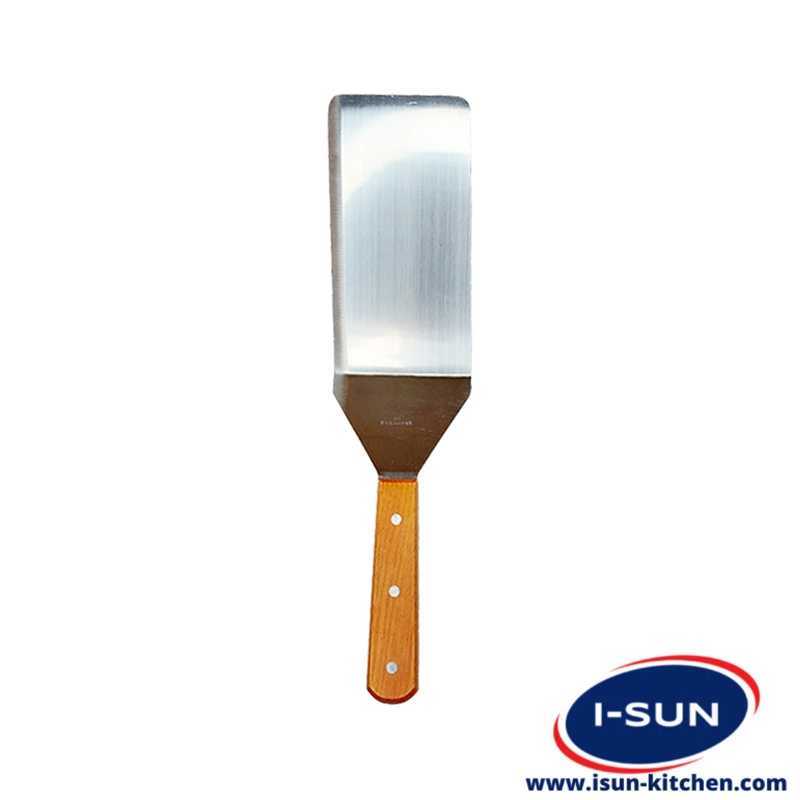 کاردک دسته کوتاه چوبی