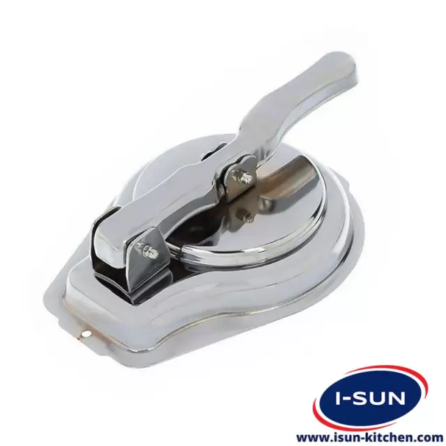 همبرگر زن دستی