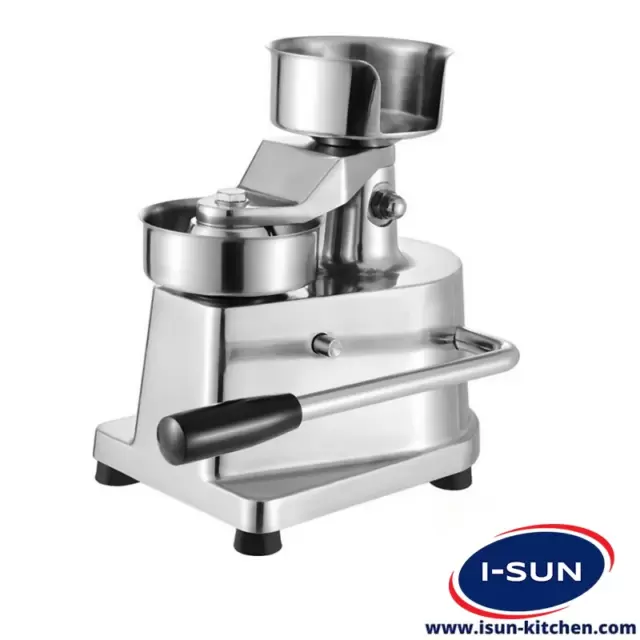 همبرگر زن نیمه اتومات چینی