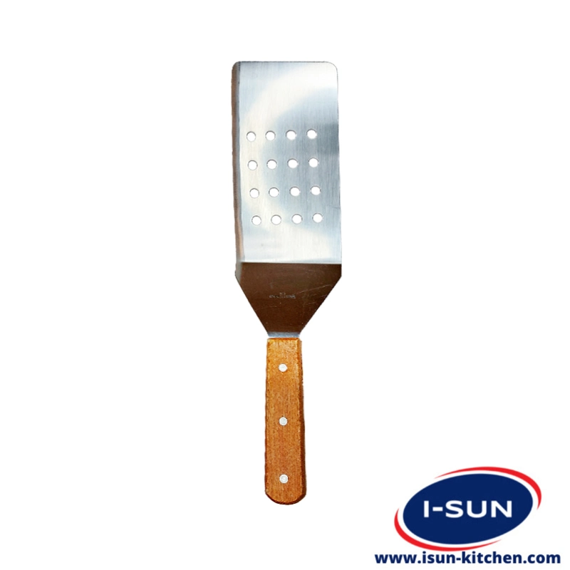 کاردک دسته کوتاه چوبی