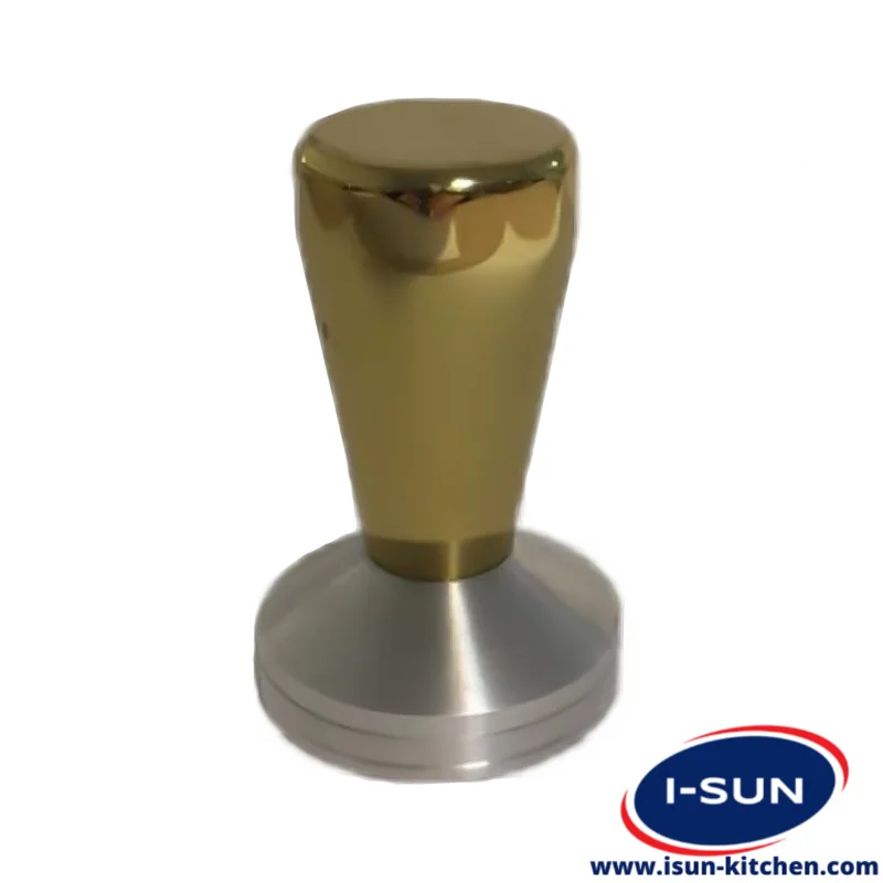 تمپر قهوه 51 شیار دار