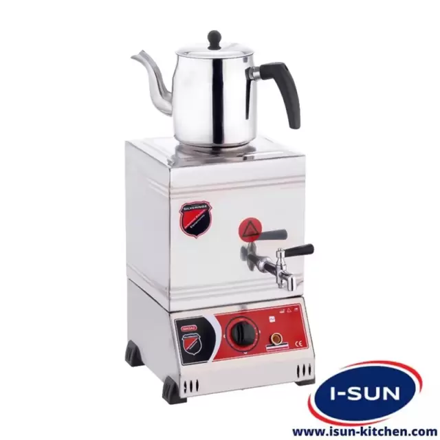 سماور تک قوری برقی سیلورینوکس