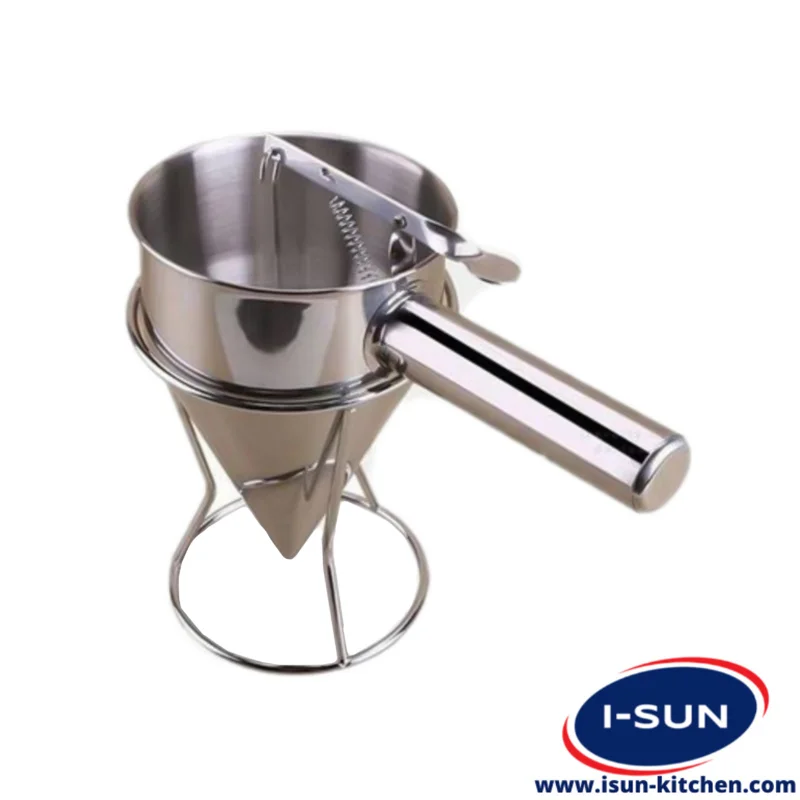 قیف خمیر ریز استیل