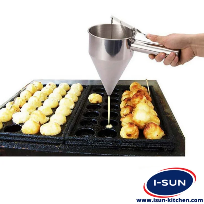 قیف خمیر ریز استیل