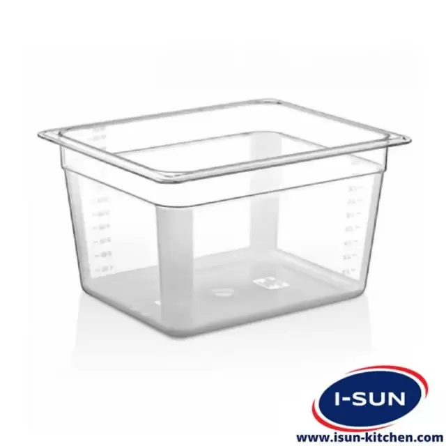 بن ماری 1/2 عمق 20 پلی کربنات شفاف