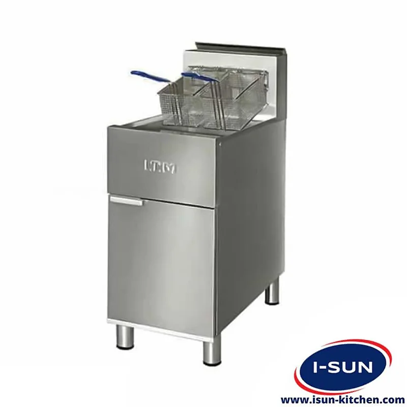 سرخ کن دو لگن ایستاده ITM