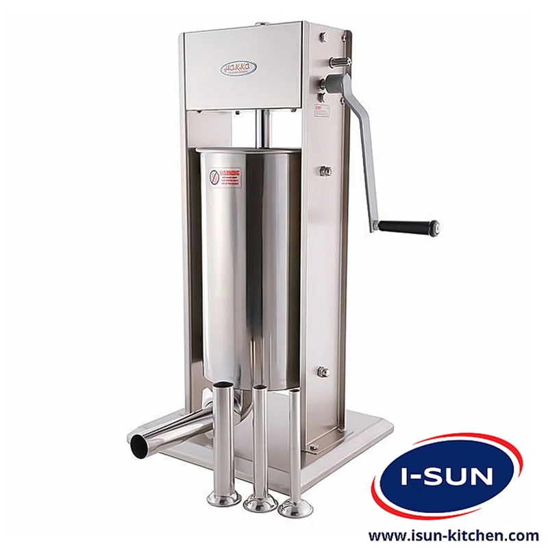 دستگاه سوسیس پرکن دستی هدیکو