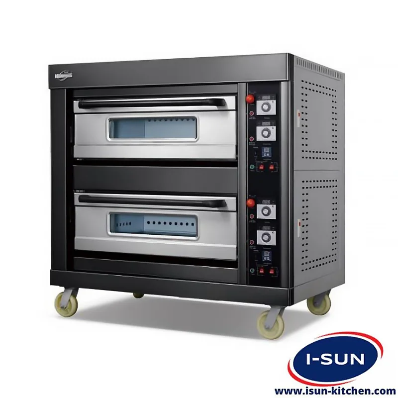 فر پیتزا گازی 2 طبقه 9 بشقاب استار