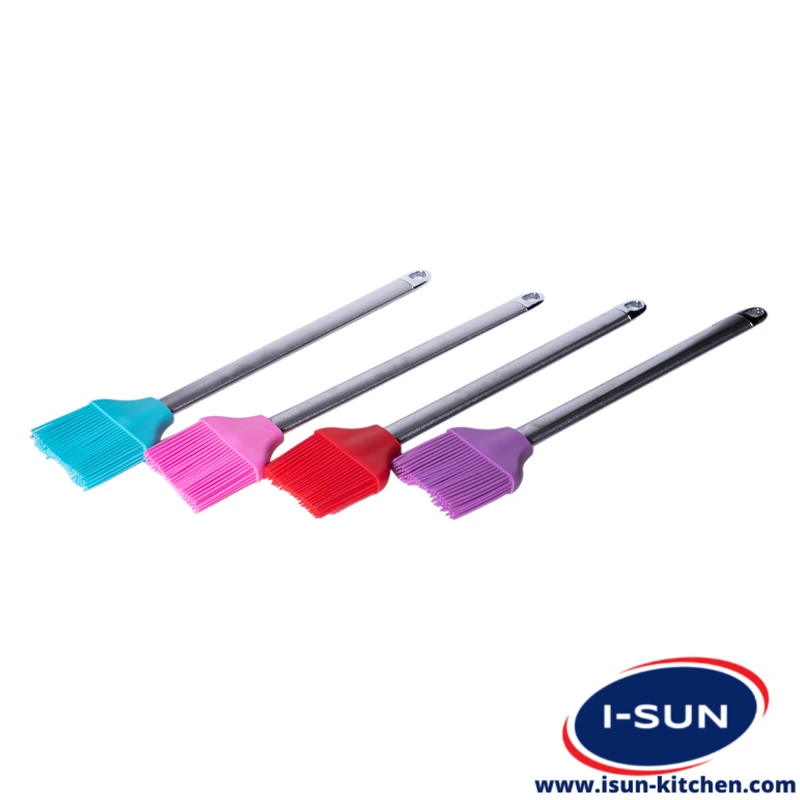 فرچه سیلیکون دسته استیل