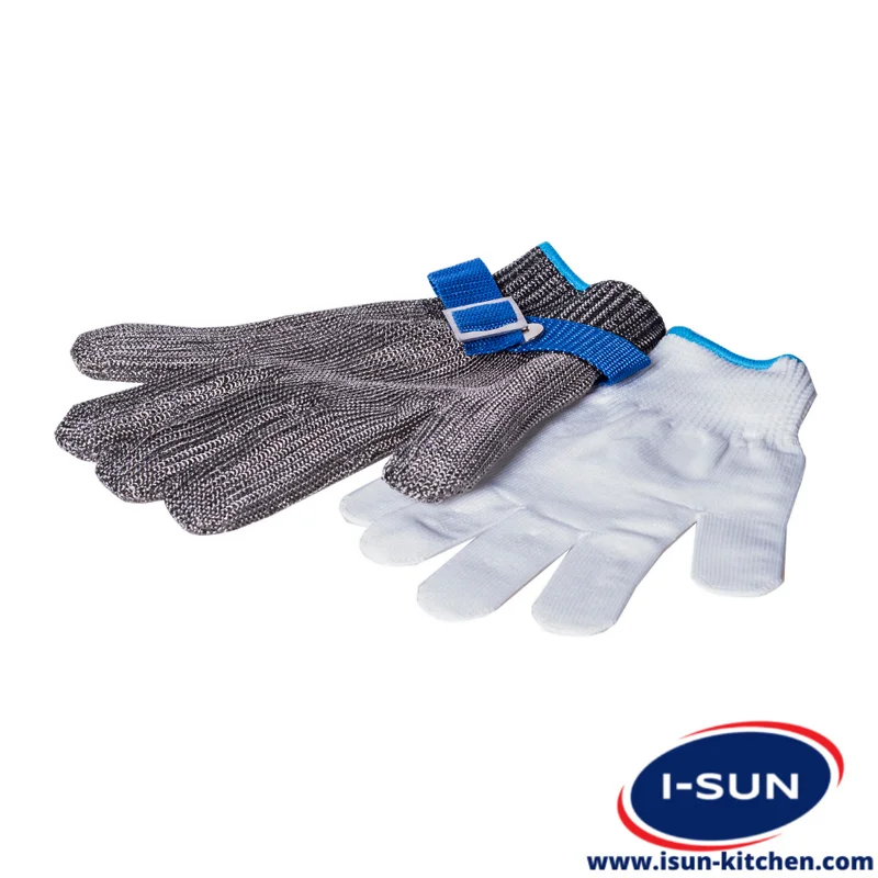 دستکش قصابی ضد برش استیل