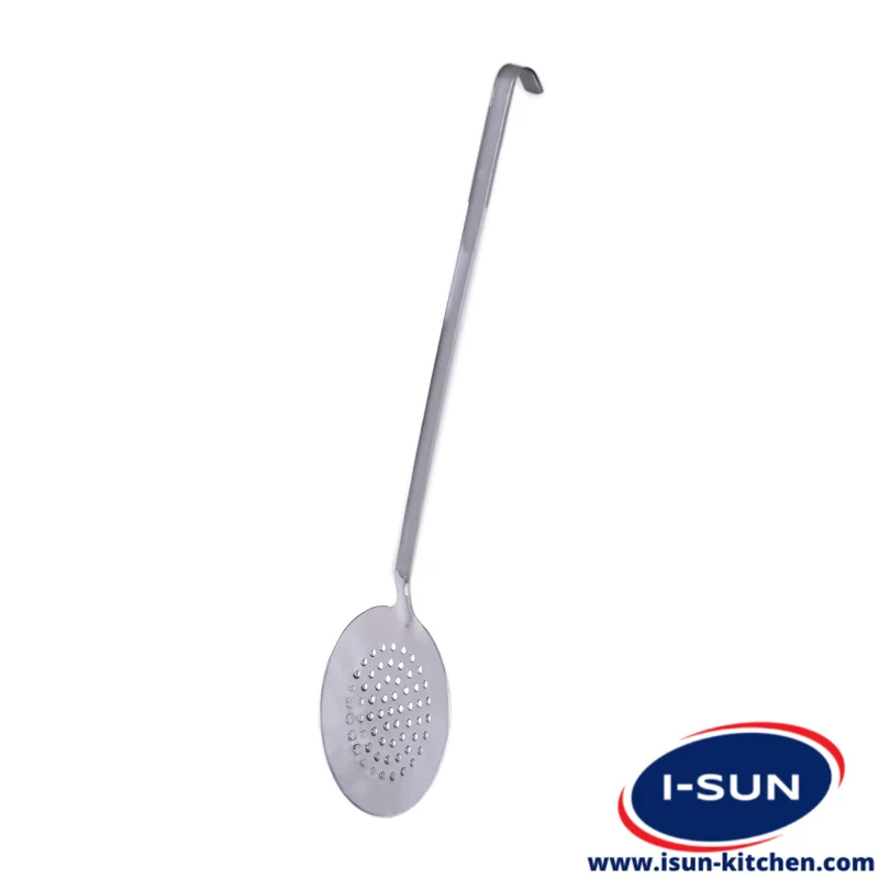 کفگیر پانچ دسته بلند استیل