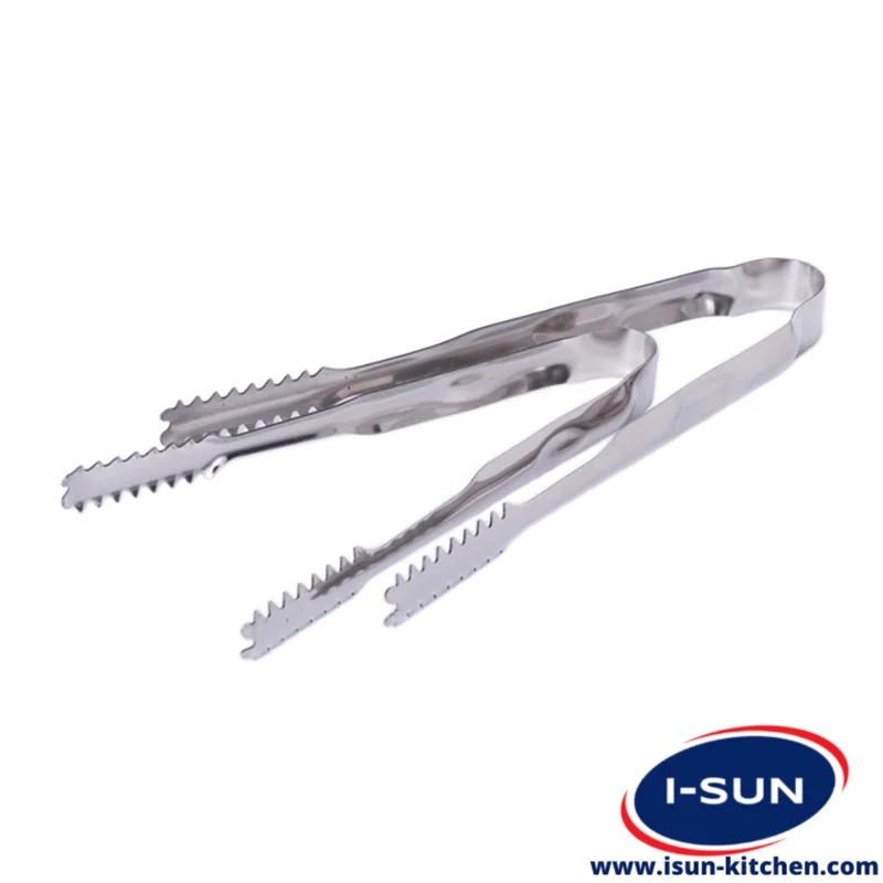 انبر یخ دوقلو استیل