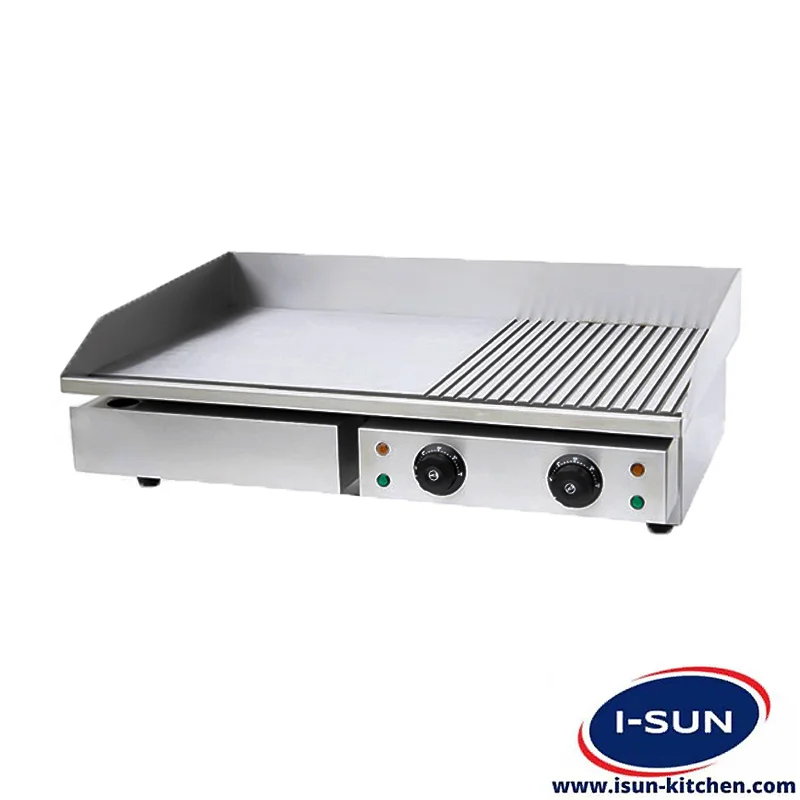 گریل تخت و شیاردار برقی 75