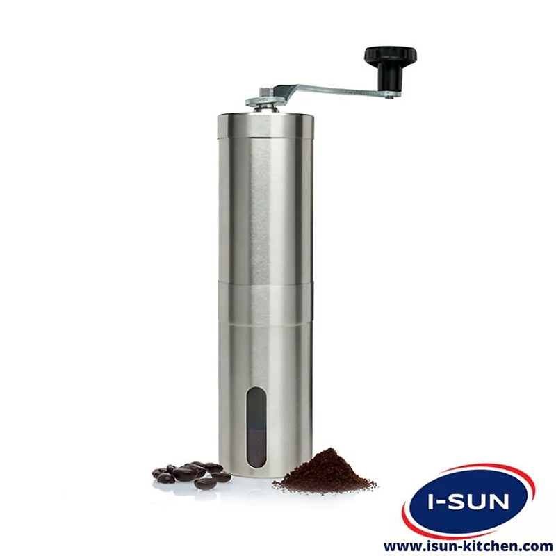 آسیاب قهوه دستی استیل